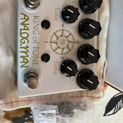 Analog Man King of tone v.4 limited white White limited image 1
