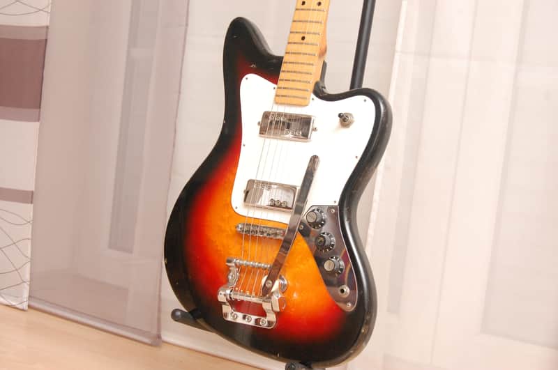Framus Strato 6 – 1963 German Vintage Solidbody Guitar Gitarre image 1