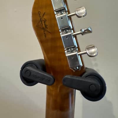 Fender Custom Shop GT11 1963 Telecaster Heavy Relic – Aged Tahitian Coral – Sweetwater Exclusive image 5