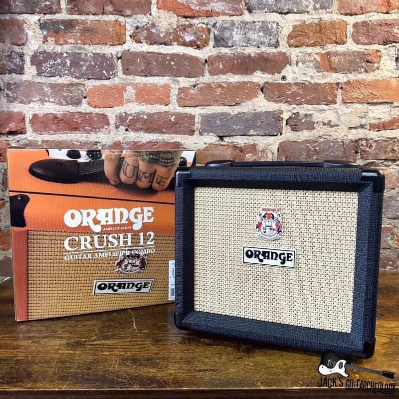 Immagine Orange Crush 12-Watt Solid State Combo Amp *NEW* (2026 - Black) - 1