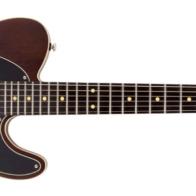 Reverend Pete Anderson Eastsider Custom Satin Violin Brown image 2