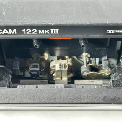 Tascam 122 MKIII Pro 3-Head Cassette Deck image 8