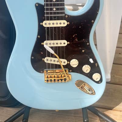 2007 Suhr Classic S Sonic Blue image 1