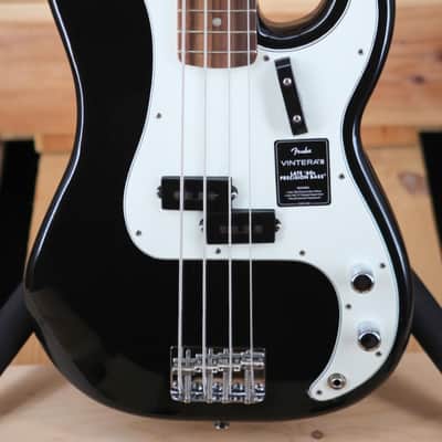 Fender Vintera III Late '60s Precision Bass 2025 - Present - Black image 2