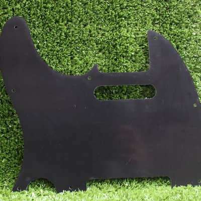 Telecaster Pickguard For Std USA Fender Tele - Black 3 Ply image 2