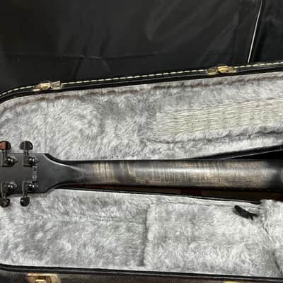 Gibson Les Paul CM Black Satin Ebony Electric Guitar UPGRADED w Case image 11