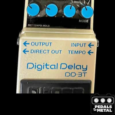 Boss DD-3T Digital Delay 2019 - Present - White - X16670 image 3