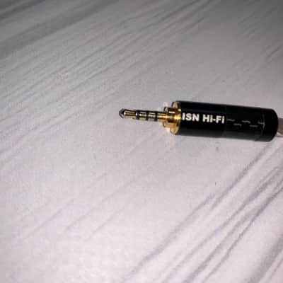 ISN audio S4 mmcx - 2.5mm headphone cable image 2