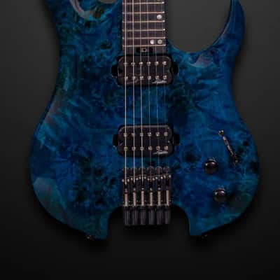Legator G6SS Ghost Super Shred Series Standard Blue image 1