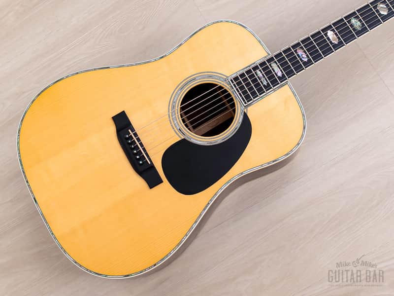 1993 Martin D-45 Dreadnought Acoustic Guitar, Near-Mint w/ Case image 1