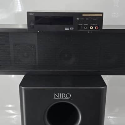Nakaminchi Niro 1000 Sound System Amplifier Subwoofer Speakers - TESTED - RV-0415 image 3