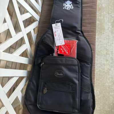 Fender Mark Hoppus Signature "Jag" Jaguar Bass 2024 w/ sig octopus gig bag (never used!) image 7