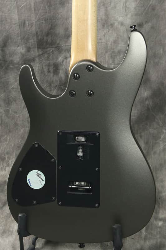 Ibanez S520EX Metallic Gray Flat - Shipping Included* | Reverb