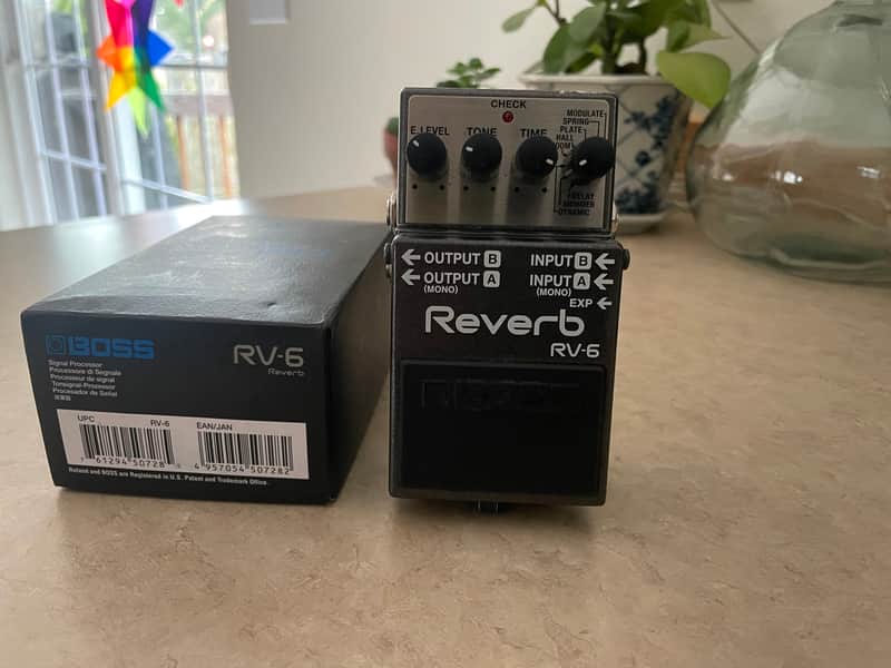 Boss RV-6 Reverb