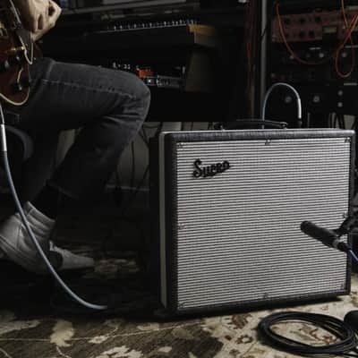 Supro 1696RT Black Magick Reverb 1x12" 25-watt Tube Combo2-ch, 2-band EQ, Spring Reverb, Tremolo, Free Shipping, Demo Video image 3