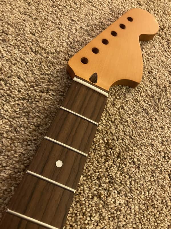 Strat / Tele Neck Big Head Rosewood Fingerboard image 1