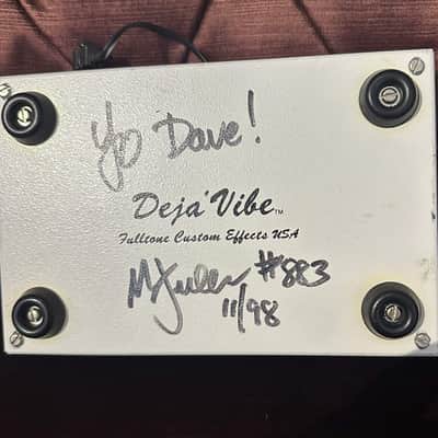 Fulltone 1998 Original Deja Vibe Pedal (Pre-Owned) image 2