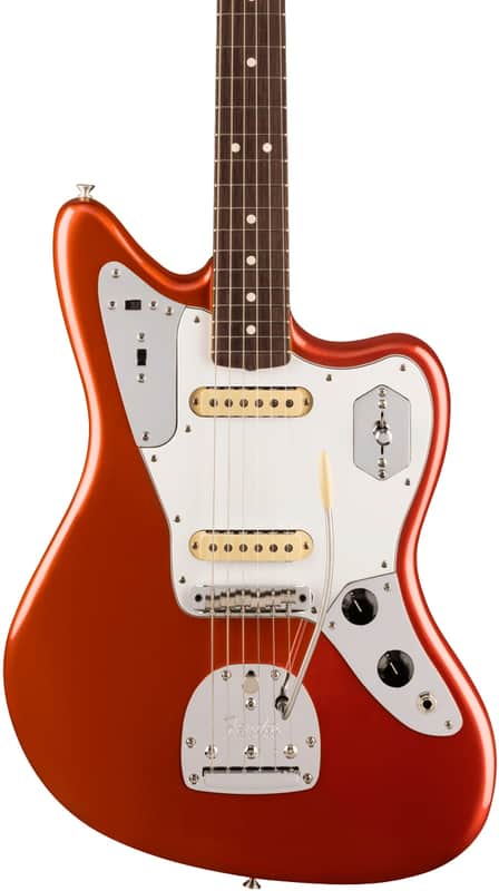 Fender® Johnny Marr Jaguar® Signature Model Metallic KO w/case image 1