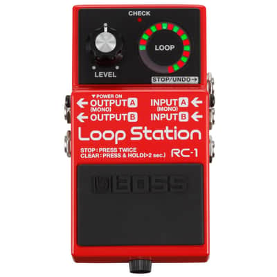 Boss RC-1 Loop Station Bundle w/ Boss PSA-120S2 Power Supply image 2