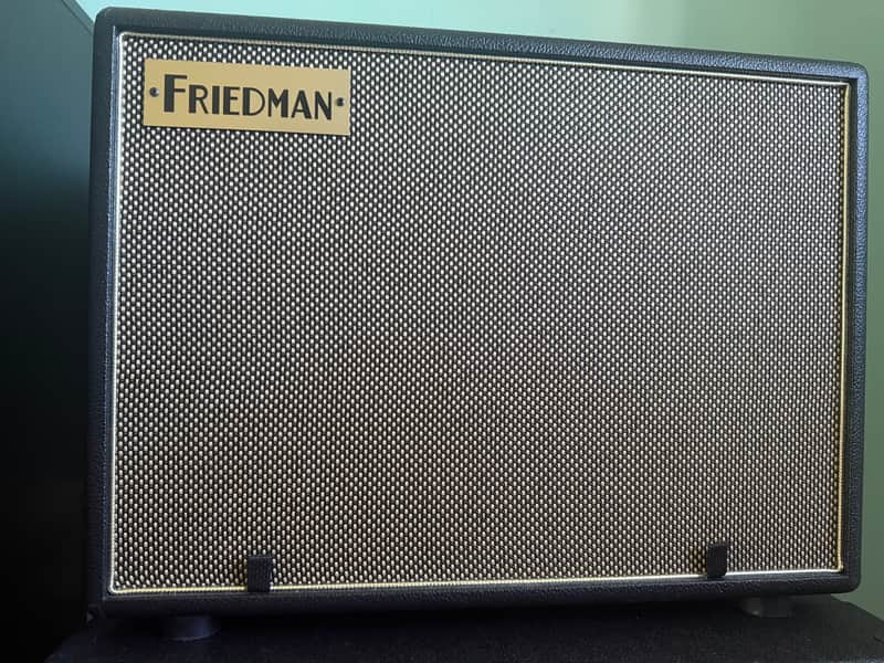 Friedman ASC-10 2-Way 500-Watt 10" Powered Guitar Amp Modeler Cabinet 2018 - 2019 - Black image 1