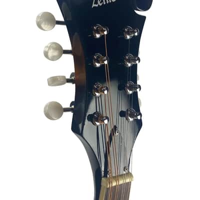 8-String Acoustic F-Style Mandolin with F Holes – Faded Yellow Sunburst image 7