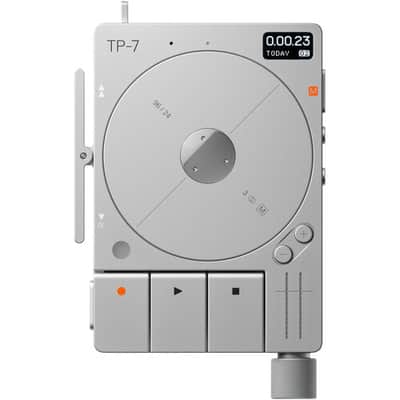 teenage engineering TP-7 Digital Tape Recorder (Silver) image 1