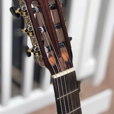 Cordoba Limited Edition Stage Nylon-string Acoustic-electric Guitar Garnet w/Padded Gig Bag image 11