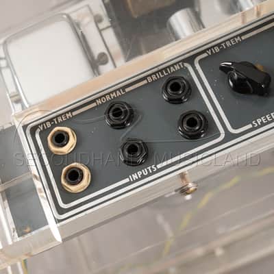 Vox AC 30 Acryl Plexiglas perspex Vintage very rare  1963 transparent image 5