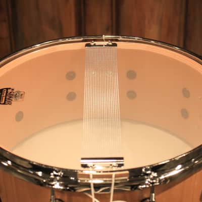 Sonor Kompressor 6X14" Beech Snare Drum - New! image 7