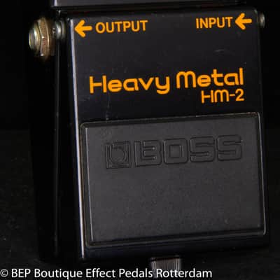 Boss HM-2 Heavy Metal 1991 s/n JC25906 Swedish Death Metal ; Entombed, Bloodbath, Dismember image 3