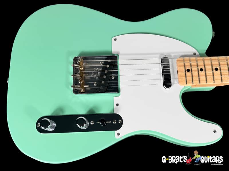 2013 Fender Nocaster '51 Reissue Custom Shop Masterbuilt by Paul Waller ~ Surf Green image 1