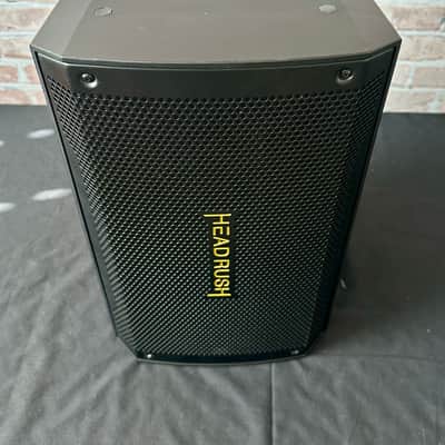 Headrush FRFR-108 MKII 2,000-watt 1 x 8-inch Powered Speaker Cabinet - Black image 4
