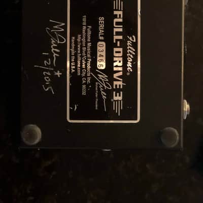 Fulltone Full Drive 3 2012 - Present - Carbon image 2