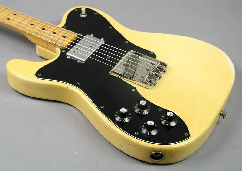Fender Telecaster Custom Left-Handed (1972 - 1980) image 3