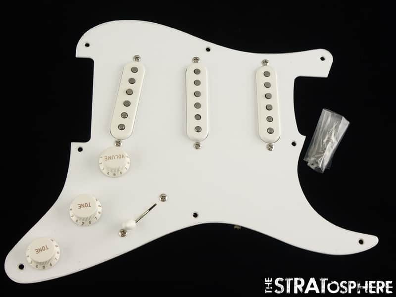 USA Fender Custom Shop Ltd 70th Annie Strat, NOS LOADED PICKGUARD image 1