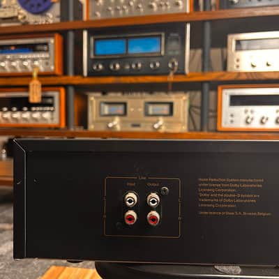 Nakamichi BX-150 Two-head Cassette Deck image 11