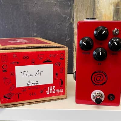 JHS @ The AT Andy Timmons Signature Drive 2016 - 2017 Red image 2