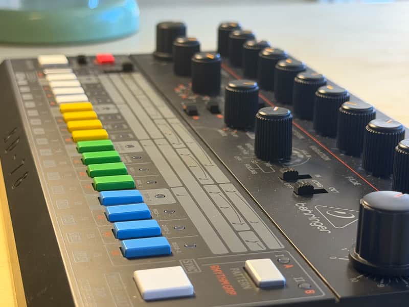 Behringer RD-78 Computer Controlled Analog Drum Machine 2025 - Present - Black image 1