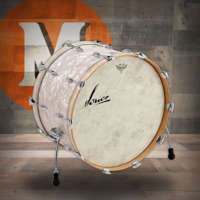 Sonor Vintage Series 18"X14" Bass Drum WM - Vintage Pearl (VT-1814-BDWM-VPRL) image 1