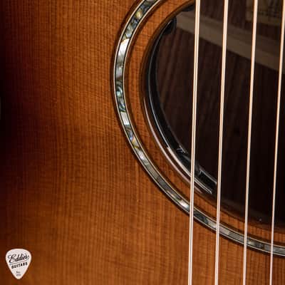 Taylor Next Generation Builder's Edition 814ce Honduran Rosewood/Sinker Redwood - Shaded Egde Burst #1203036059 image 15