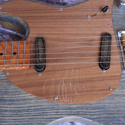 Build to order GB Liuteria Traditional Tele - Green open pore image 3