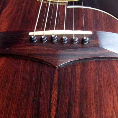 1975 Yairi YW-800G Japan Vintage Grammer Guitar Style + Original SKB Case image 12
