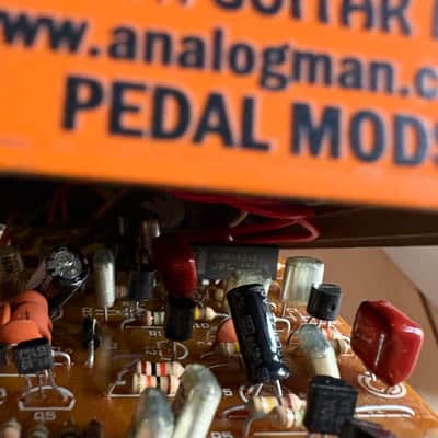Analogman Boss DS1 pro 2026 - Orange image 6