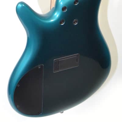 Ibanez SR300E Electric Bass Guitar Cerulean Aura Burst Finish - In-House Adjusted image 4