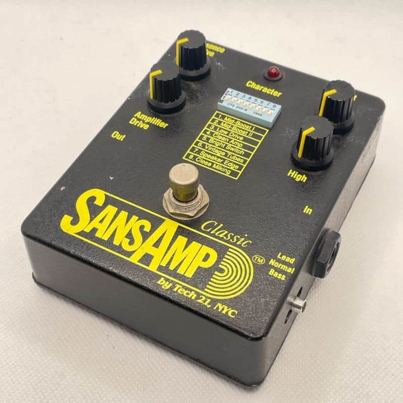TECH21 USED Sansamp Classic image 1