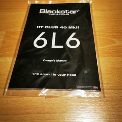 Blackstar HT Club 40 MKII 6L6 40-Watt 1x12" Tube Guitar Combo image 12