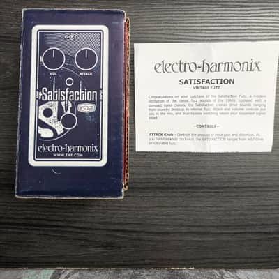 Electro-Harmonix Satisfaction Fuzz image 4