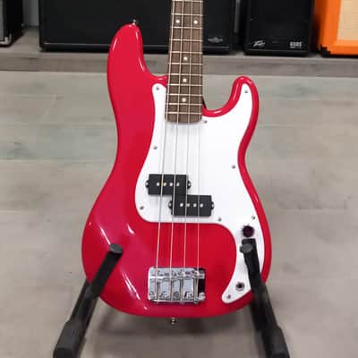 FENDER Squier Mini Precision Bass Dakota Red Basso Elettrico image 1