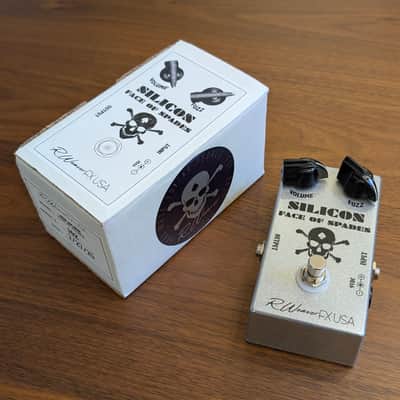 R Weaver FX Face of Spades Silicon Fuzz image 5