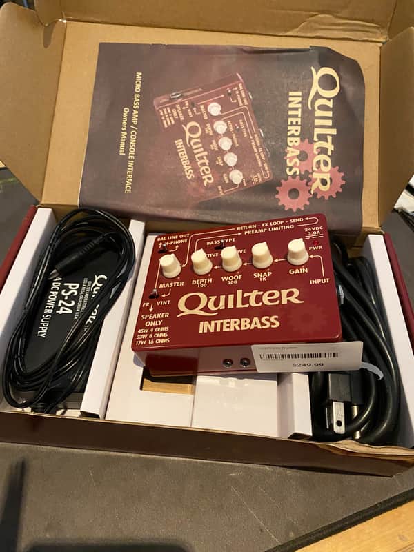 Quilter Interbass Pedal image 1